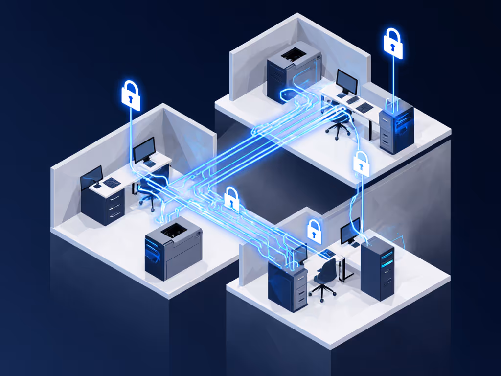 distributed_print_security_workflow