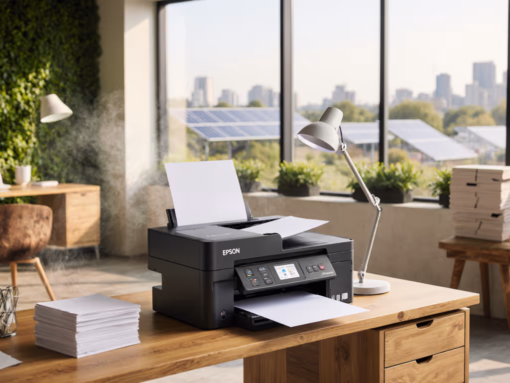 Epson WorkForce Pro WF-7310 Review: Sustainable Office A3 Workflows