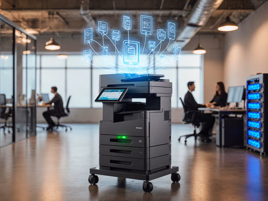 Commercial Printer Mobile Setup: Secure & Standardized