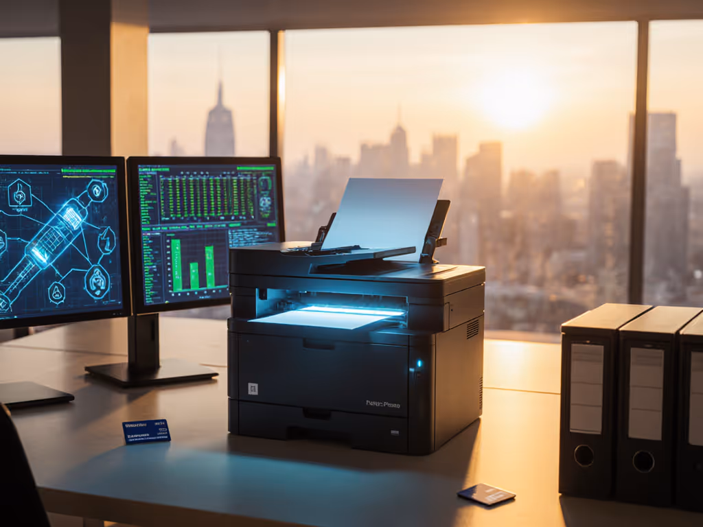 Secure Printer Scans: Optimize Document Workflow Compliance