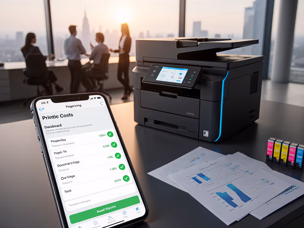Mobile Print App Comparison: Predictable Cost Winners