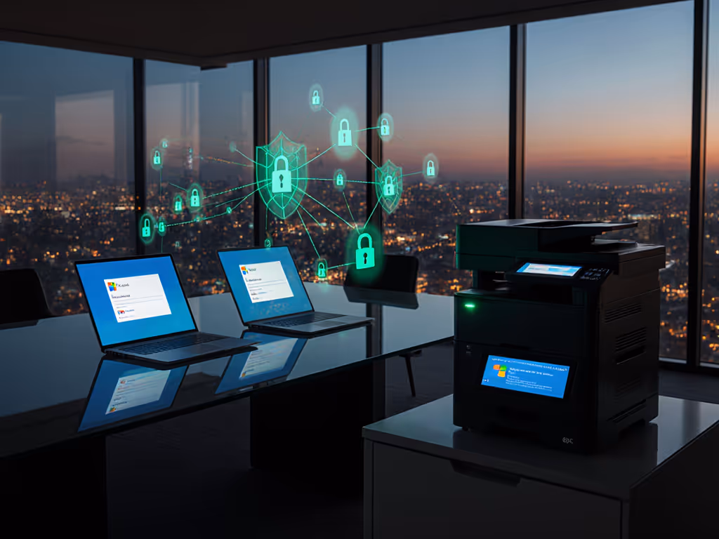 Secure Cloud Printing: Microsoft 365 & Google Workspace