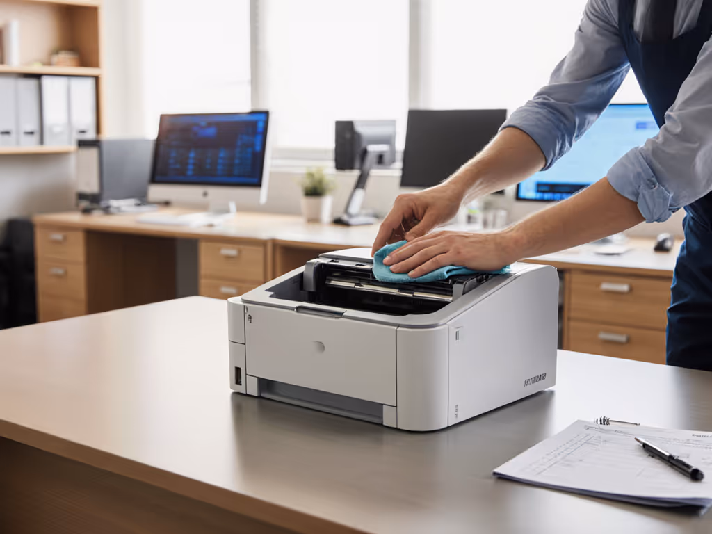 Printer Maintenance Guide: Prevent Costly Office Downtime