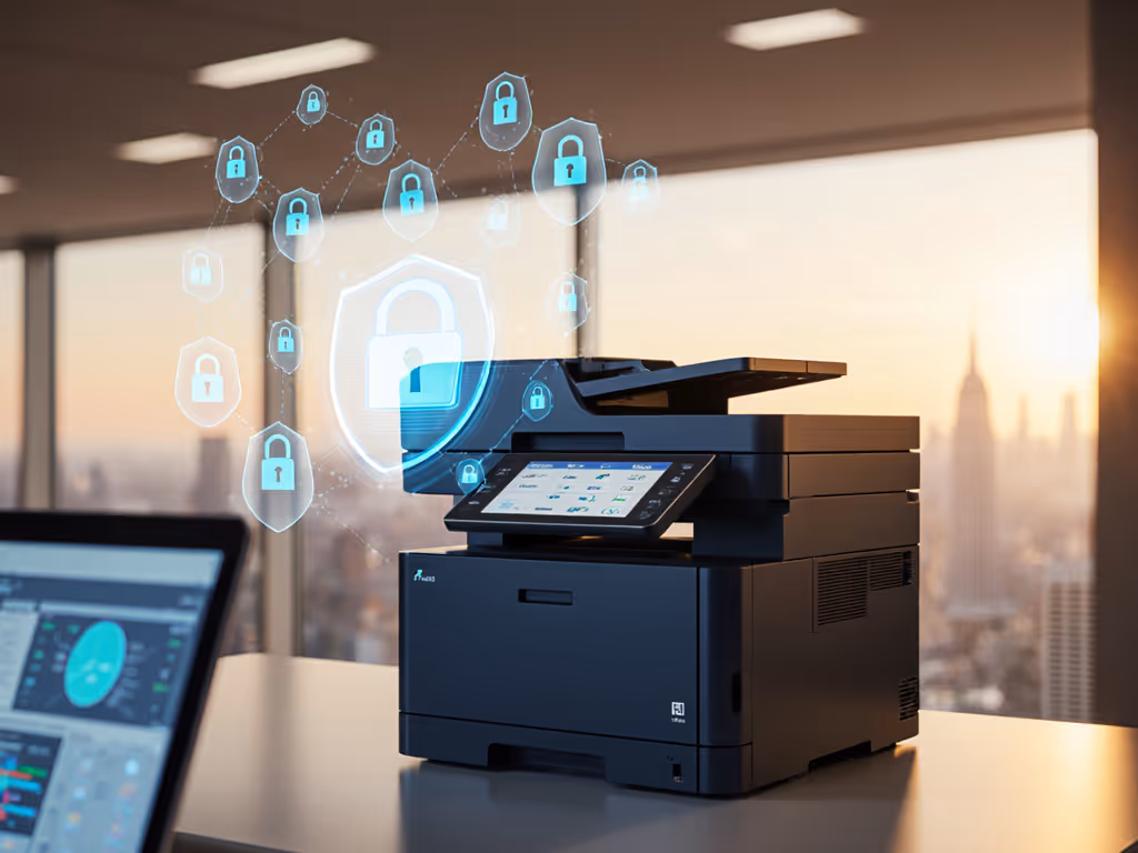 Printer Security Features Decoded: Lock Down Office Data