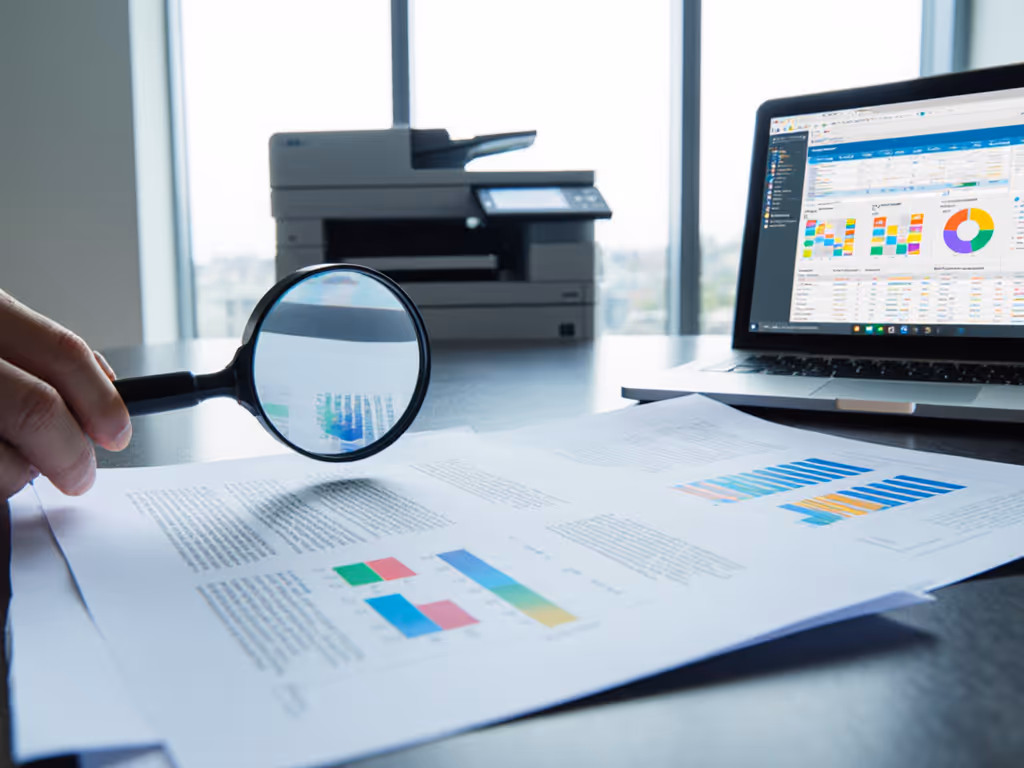 Print Quality Metrics: Prevent Office Document Readability Failures