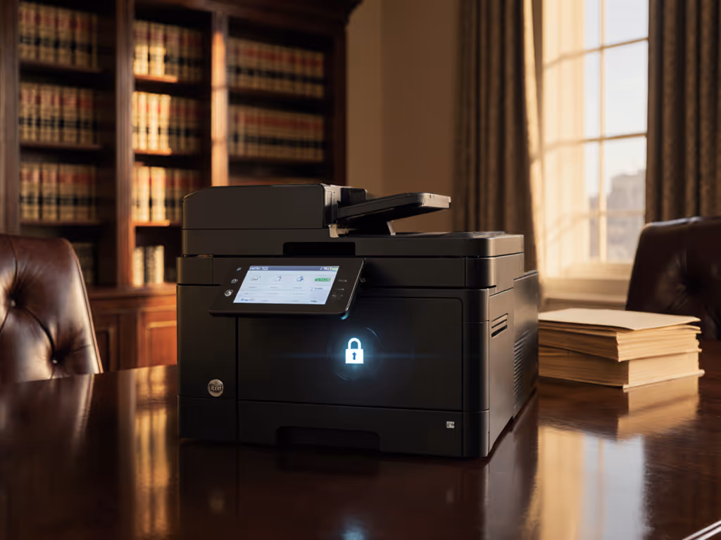 Legal Office Printers: Secure Commercial Solutions