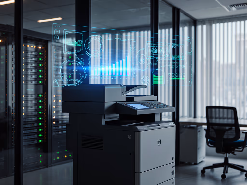 Predictive Printer Maintenance: Prevent Failures & Security Gaps