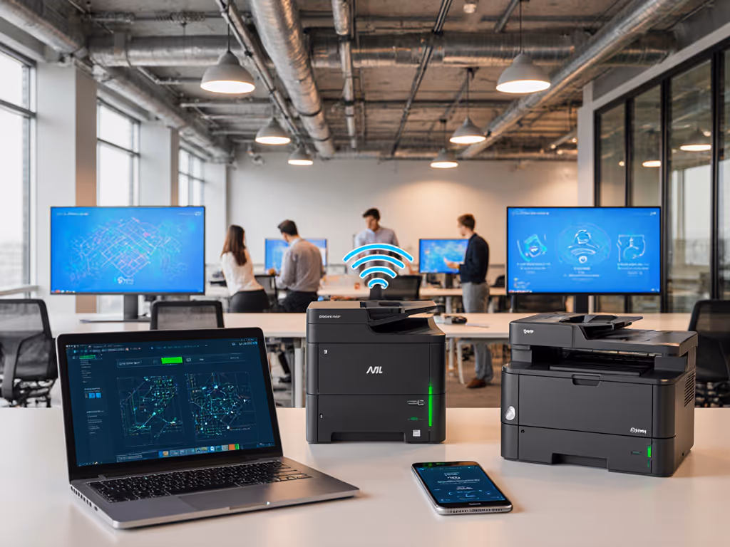 Wireless Printer Connectivity: Office Fleet Reliability Tested