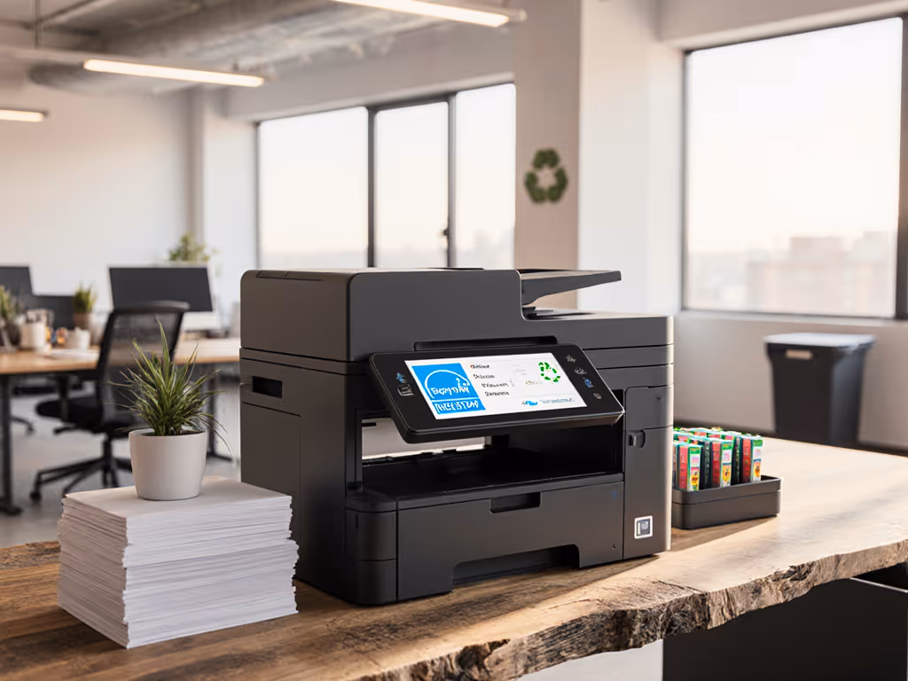 Sustainable Office Printing: Cut Costs, Waste & Risk