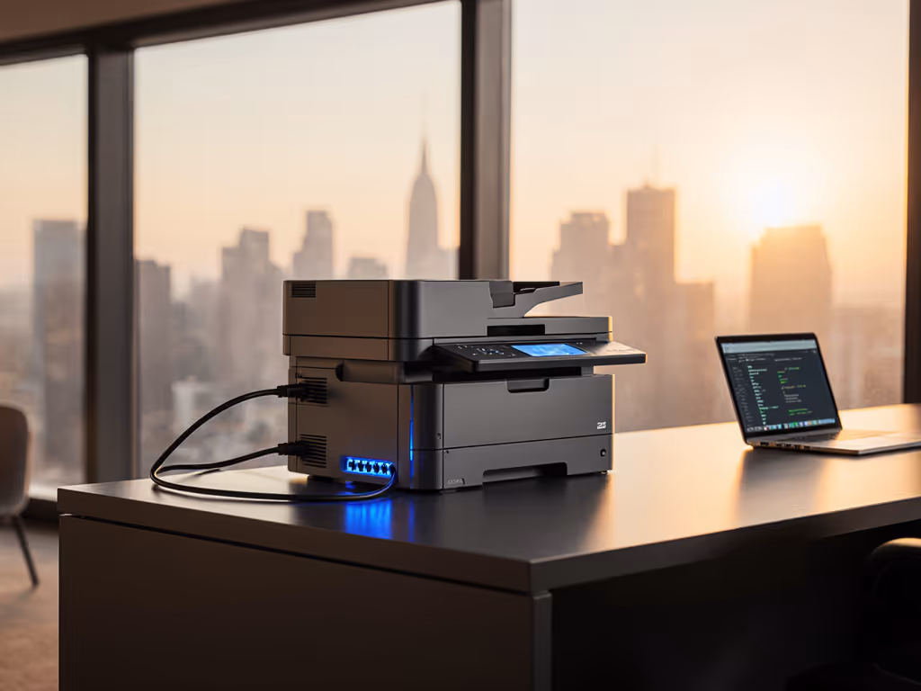 Office Printer Network Setup: Reliable Connectivity Options