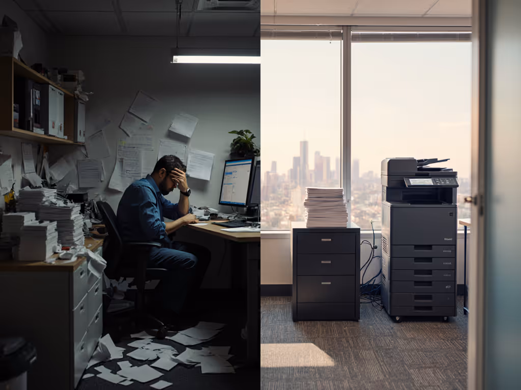 Entry vs Mid-Range Printers: Small Business True Cost Breakdown