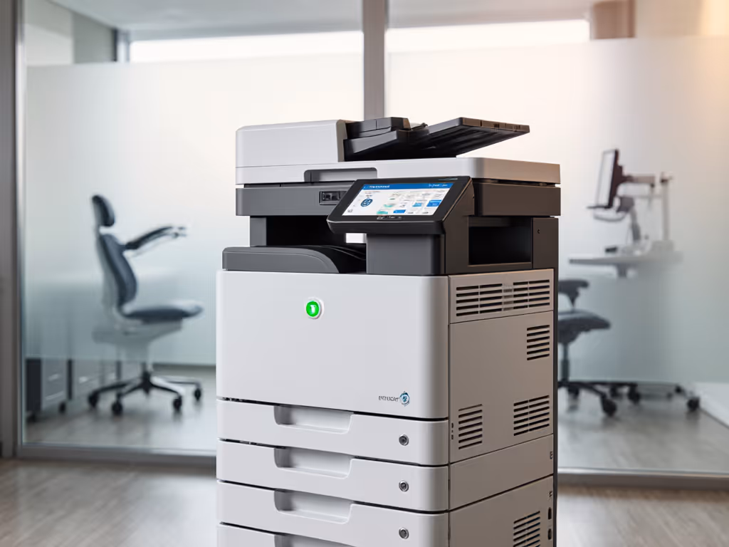 Trusted HIPAA Compliant Printers for Healthcare Facilities