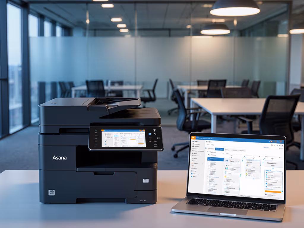 Asana Printing Workflows: Eliminate Manual Steps