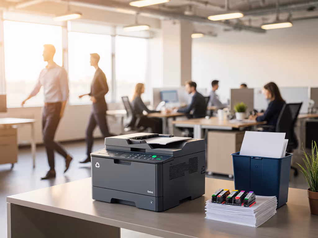 Commercial Office Printers Built for Reliability & Savings