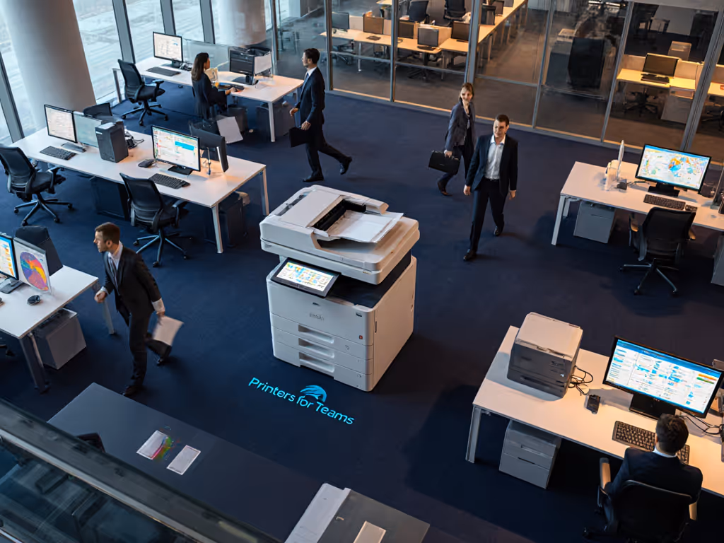 Managed Print Services Comparison: Enterprise Fleet Solutions