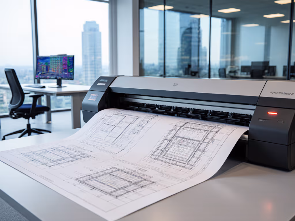 Large Format Printers: Precision Engineering Solutions for Architects