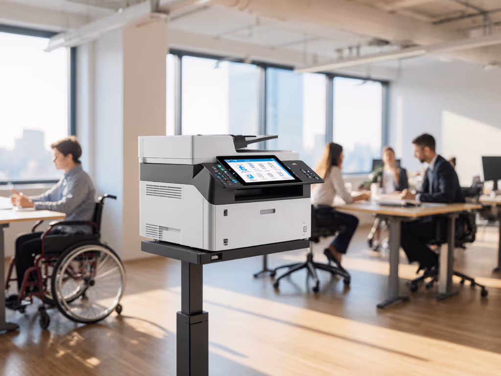 Commercial Office Printers: ADA-Ready Accessibility Features