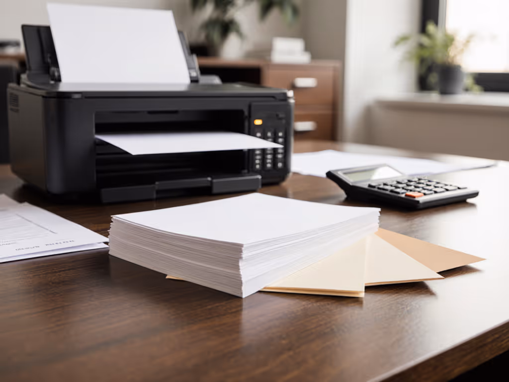 Office Paper Selection Guide: Avoid Hidden Printer Costs