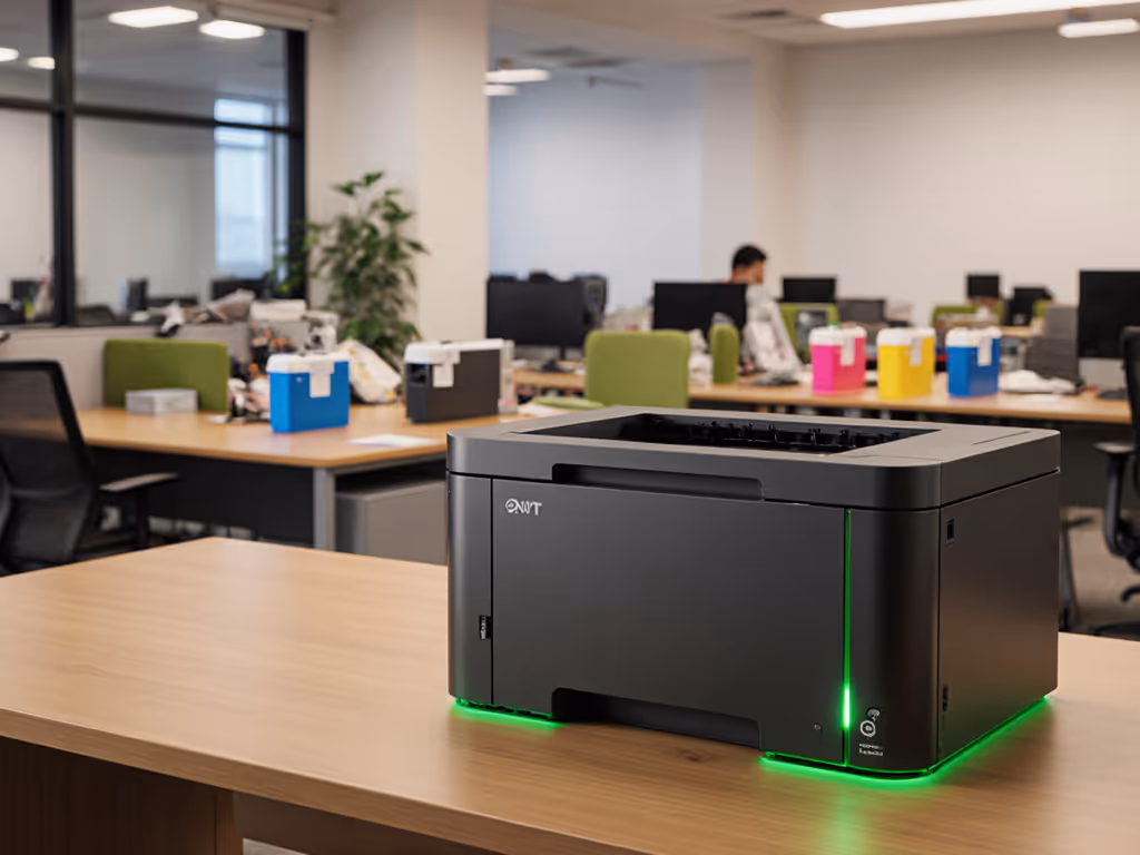 Eco Tank Printers That Actually Reduce Commercial TCO