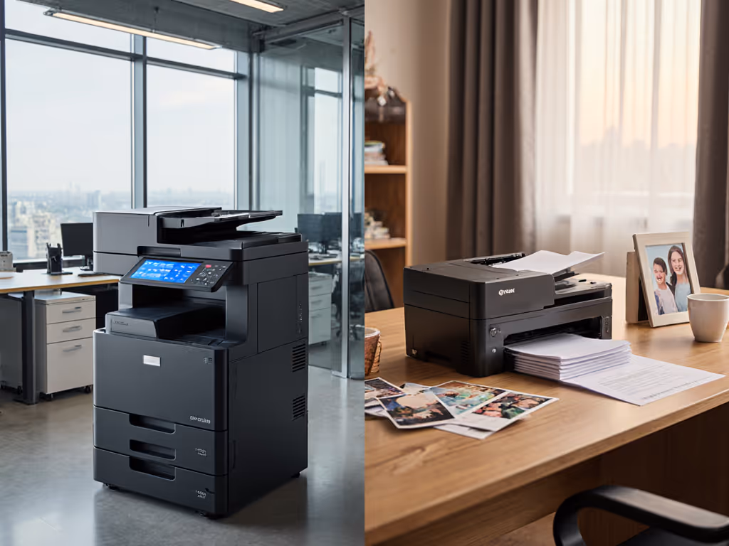 Commercial Office vs Home Printers: True Cost & Speed Compared