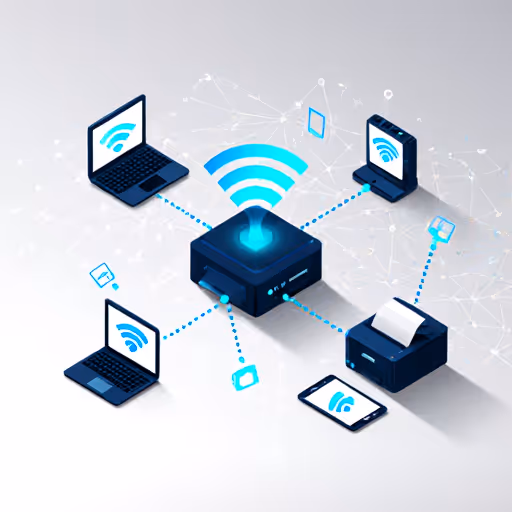 Networking, Wireless & Mobile Printing