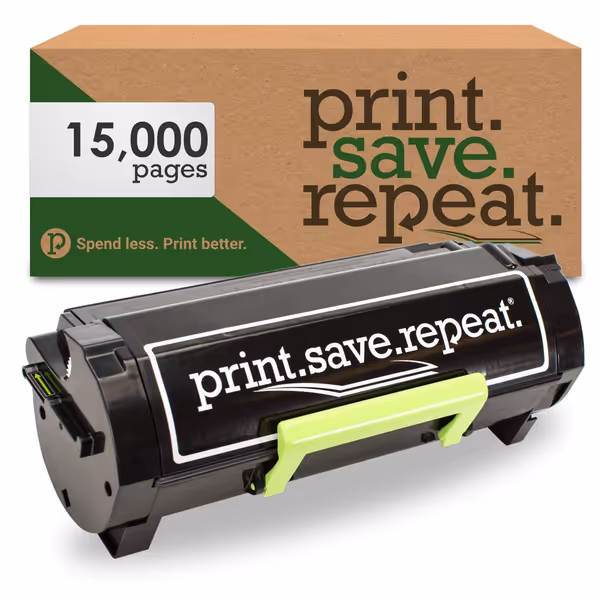 Print.Save.Repeat. Lexmark 56F1H00 Remanufactured Toner