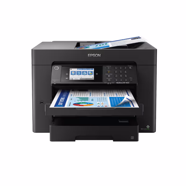 Epson Workforce Pro WF-7840 All-in-One Wide-Format Printer