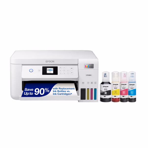 Epson EcoTank ET-2850 Wireless Color All-in-One