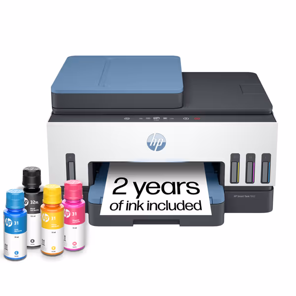 HP Smart Tank 7602 All-in-One Printer